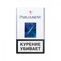 Сигареты Парламент Найт Блю